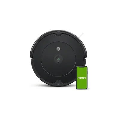 Robot Aspiradora Roomba color Negro 694 Wi-fi Connected Rob