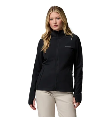 Chamarra de Fleece para Mujer Columbia Star Valley Hooded Full Zip