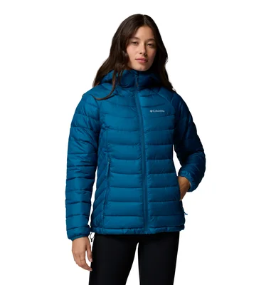 Chamarra Térmica para Mujer Columbia Powder Lite II Hooded Jacket