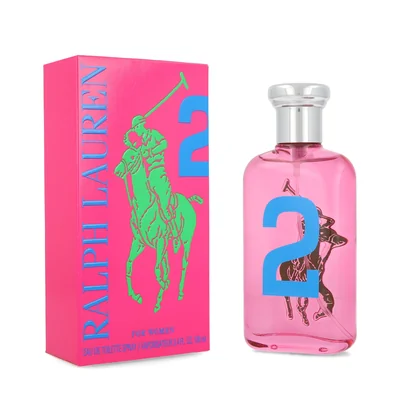 Big Pony Pink 2 100 Ml Edt Spray