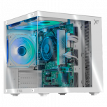 Computadora Xtreme PC Gaming XTPCI316GBHD730CCW, Intel Core i5-14400, 16GB, 500GB SSD, Wi-Fi, Windows 11 Prueba