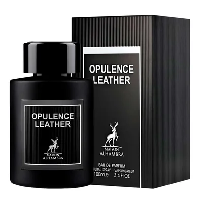 Maison Alhambra Opulence Leather EDP 100ml Caballero