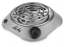 Taurus Parrilla Eléctrica M96800120, 1 Quemador, 700W, Gris