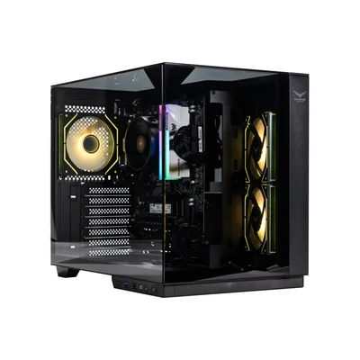 Computadora Gamer Naceb SCOUT PLUS, AMD Ryzen 7 5700G, 32 GB RAM DDR4, 1 TB SSD NVMe, Windows 11 (Trial), Negro