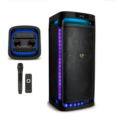 Bafle Fussion PBS-1007 10 pulgadas Ulta Power Sound Bluetooth 60W RMS ENDY