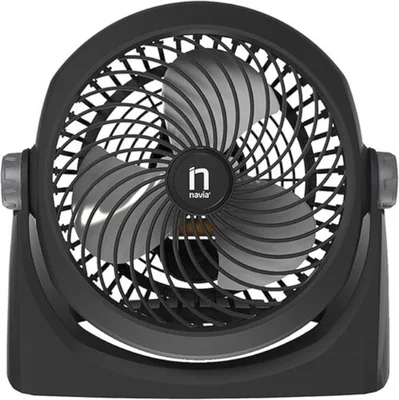 Ventilador Personal Navia CEN-1010 10 pulgadas Negro ALBY