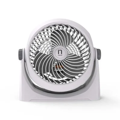 Ventilador Personal Navia CEN-1011 10 pulgadas Gris ALBY