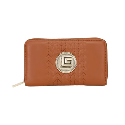 Monedero Cierre Camello Guy Laroche para Mujer