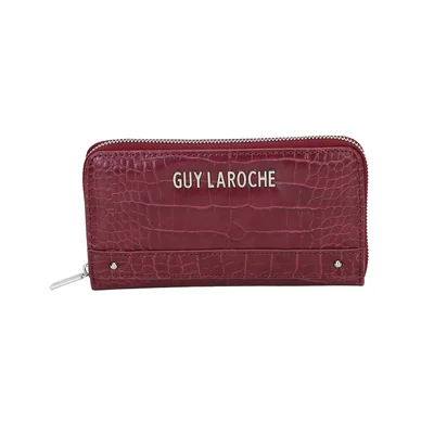 Monedero Cierre Vino Guy Laroche para Mujer