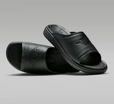 Sandalias Jordan Modero 1 Negro Mujer Tallas #22 al #26
