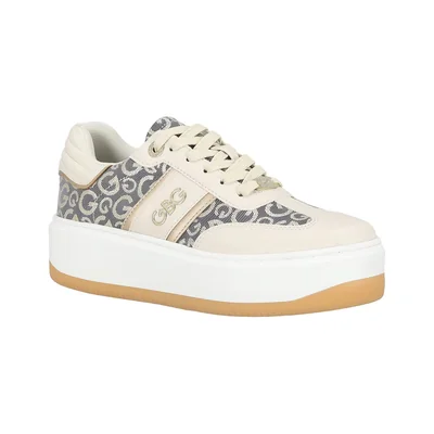 Tenis G By Guess Fijacion de Agujeta para Mujer Azul