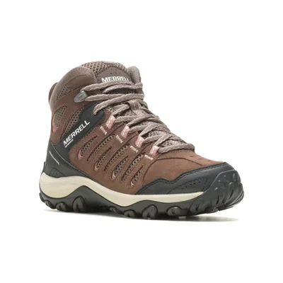 Botin Merrell Crosslander de Trekking para Senderismo para Mujer Café