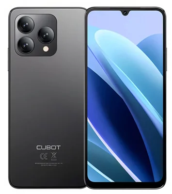 Cubot A40 4+256GB Black