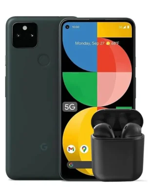 GOOGLE PIXEL 5A 128GB/6RAM NEGRO+AUDÍFON