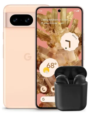 GOOGLE PIXEL 8 128GB/8RAM ROSE+AUDÍFONOS