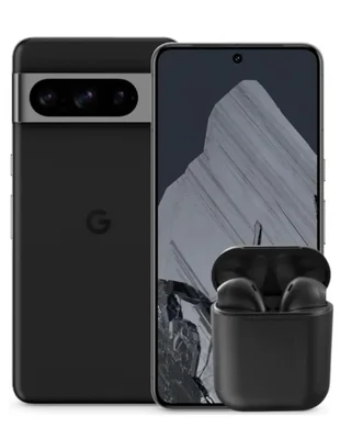 GOOGLE PIXEL 8 128GB/8RAM NEGR+AUDÍFONOS
