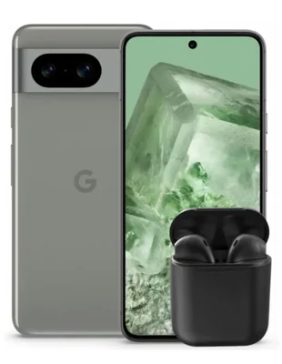 GOOGLE PIXEL 8 128GB/8RAM HAZE+AUDIFONOS