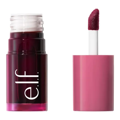e.l.f Tinte Labial Multiusos para labios Y Mejillas De Larga Duración Color Plums Up