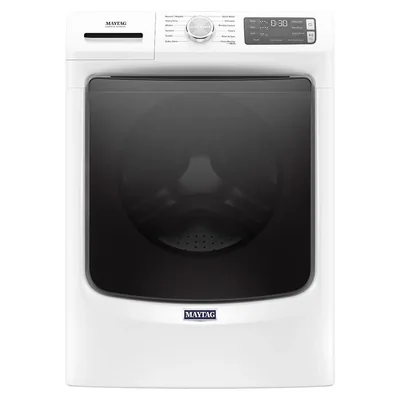 Lavadora Carga Frontal Maytag 22kg Alta Eficiencia HE Sistema Extra Power 7MMHW6621HW Blanco