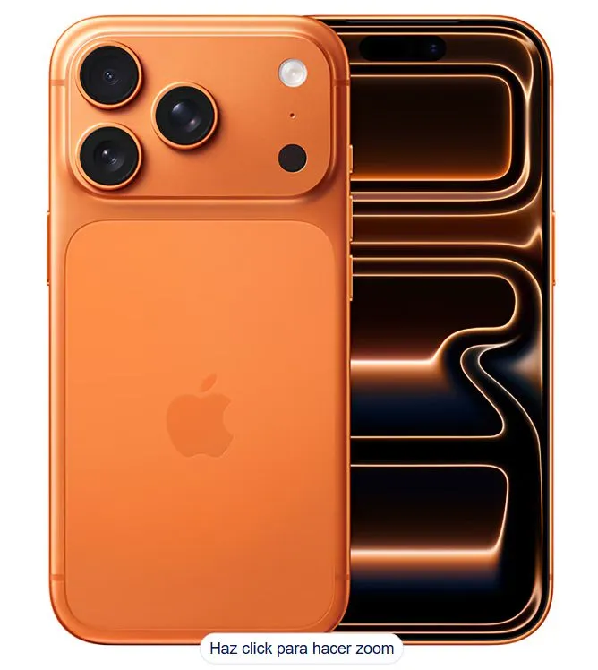 Iphone 17 Pro Max 1TB Naranja Esim