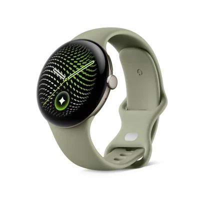 Reloj inteligente Google Pixel Watch 5 de 45 mm color oliva con LTE