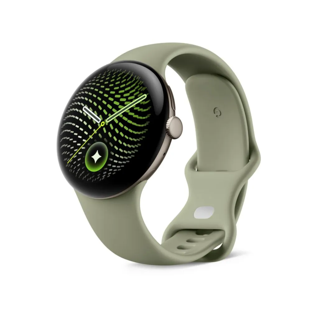 Reloj inteligente Google Pixel Watch 5 45 mm Oliva Wi‑Fi