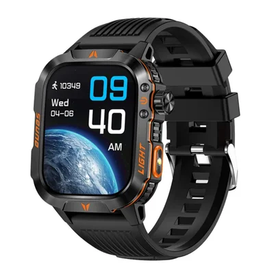 Reloj inteligente Supersonic 5 cm frecuencia cardíaca IP67 impermeable