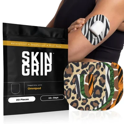 Parches Adhesivos Skin Grip para Omnipod 5/Dash