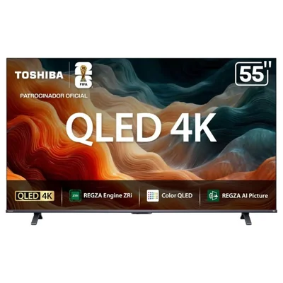 TELEVISOR TOSHIBA MOD. 65M450SFM QLED SMART TV