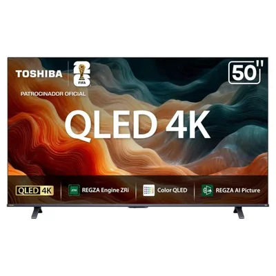 TELEVISOR TOSHIBA MOD. 50M450SFM QLED DOLBY ATMOS