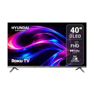 Pantalla 40" Smart Tv Roku Hyundai HYLED4028QR