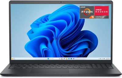 Laptop Dell 15.6” Ryzen 5 7520U 8GB RAM 512GB SSD Full HD