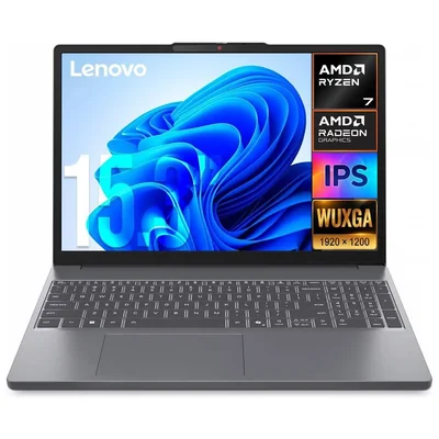 Laptop lenovo ryzen 7 8840hs 24gb 512gb 15" touch w11 ingles