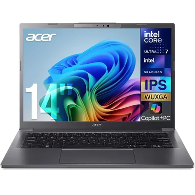 Laptop acer aspire 14 ai core ultra 7 256v 16gb 1tb 14" ips