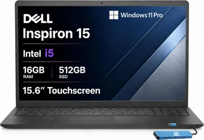 Portátil Dell Inspiron 15 i5‑1334U 16 GB 512 GB táctil
