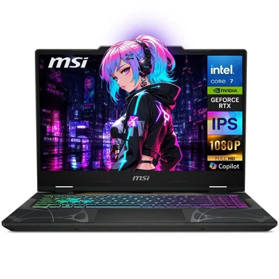 Laptop msi cyborg 15 rtx 5060 core 7 32gb 1tb 15.6" 144hz