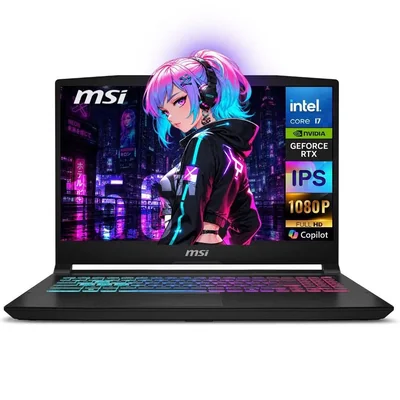 Laptop msi katana rtx 5050 core i7 32gb 512gb 15.6"