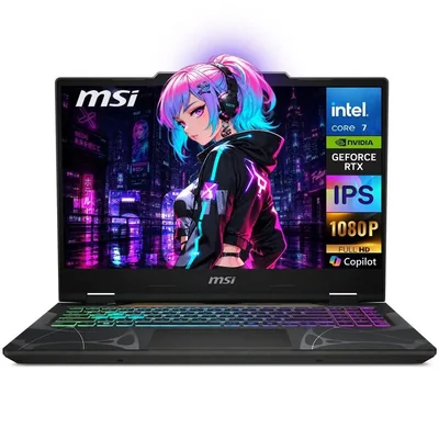Laptop msi cyborg rtx 5070 core 7 32gb 1tb 15.6" ips 144hz