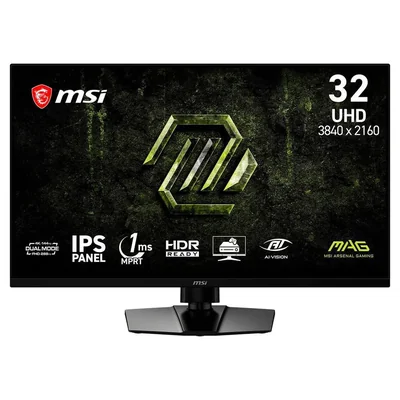 Monitor gamer 4k 32" msi mag 321upd e14 ips uhd 144hz 1ms