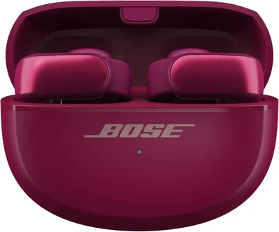 Audifonos Bose Ultra Open Earbuds Inalámbricos Bluetooth Sonido Inmersivo Color Ciruela