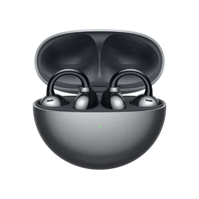 Audífonos Inalámbricos Huawei FreeClip Open-Ear Bluetooth 5.3 Cancelación de Ruido IA Negros