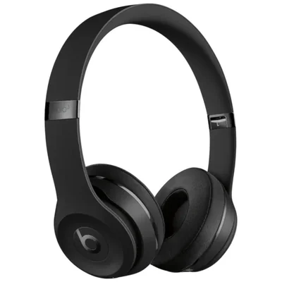 Audifonos Beats Solo3 inalámbricos supraaurales Bluetooth clase 1 40 horas de tiempo de escucha micrófono incorporado - Negro