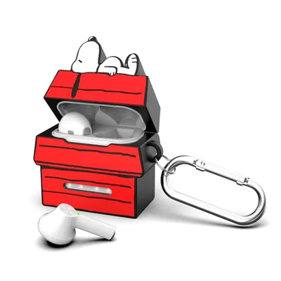 Audífonos SOAR Snoopy True Wireless - Casa de Perro Roja