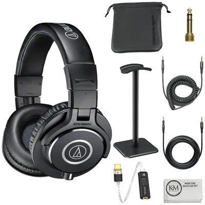 Auriculares Audio‑Technica ATH‑M40x – Paquete de 4 artículos