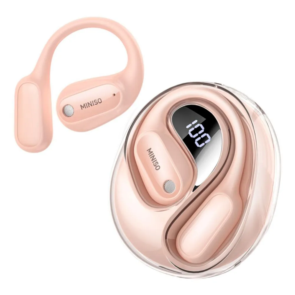 Auriculares MINISO MS190 con Traductor IA Bluetooth 6.0