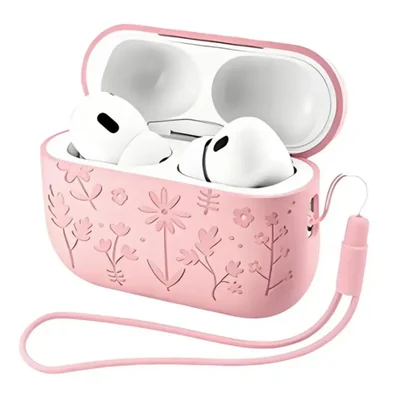 Audífonos Anc Bluetooth Tws Auriculares Gamer Inalambricos, Color Rosa