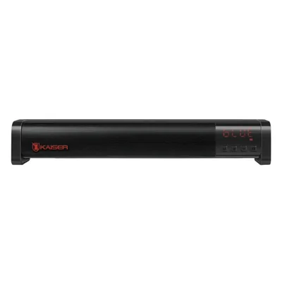 Kaiser Barra de Sonido con Potencia 10W RMS Negra con KSR-Link, Recarg