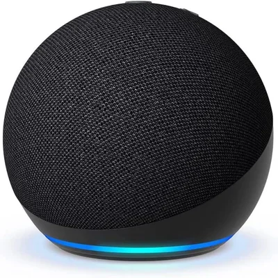 Bocina Amazon Alexa Echo Dot 5ta Generacion Negro Modelo 2022