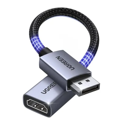 Adaptador DP a HDMI UGREEN 4K 1080p@120Hz 02 m
