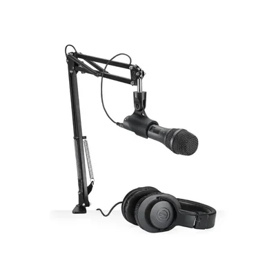 Micrófono Audio-Technica AT2005USBPK USB/XLR Negro